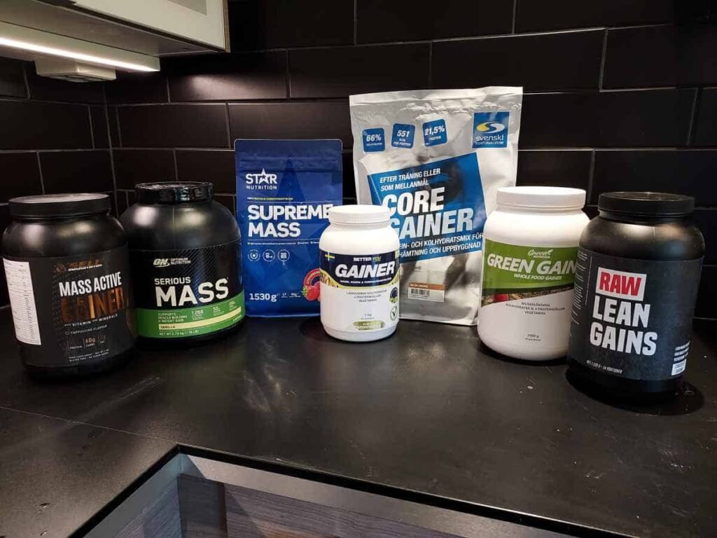 Bedst I Test Gainer