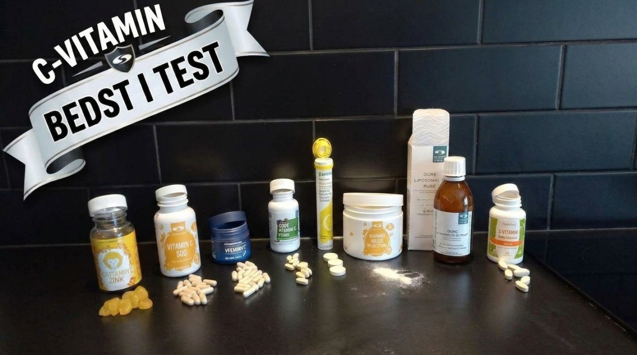 Bedste C-vitamin