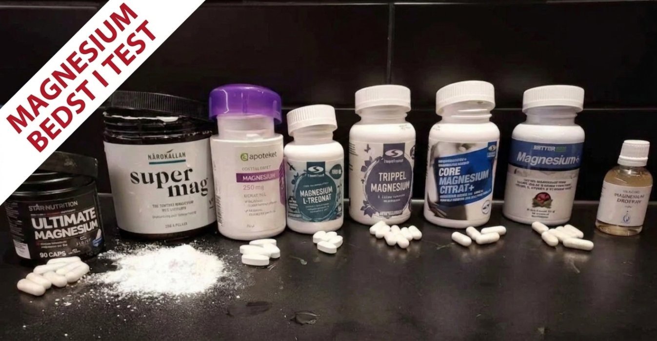 Bedste Magnesium
