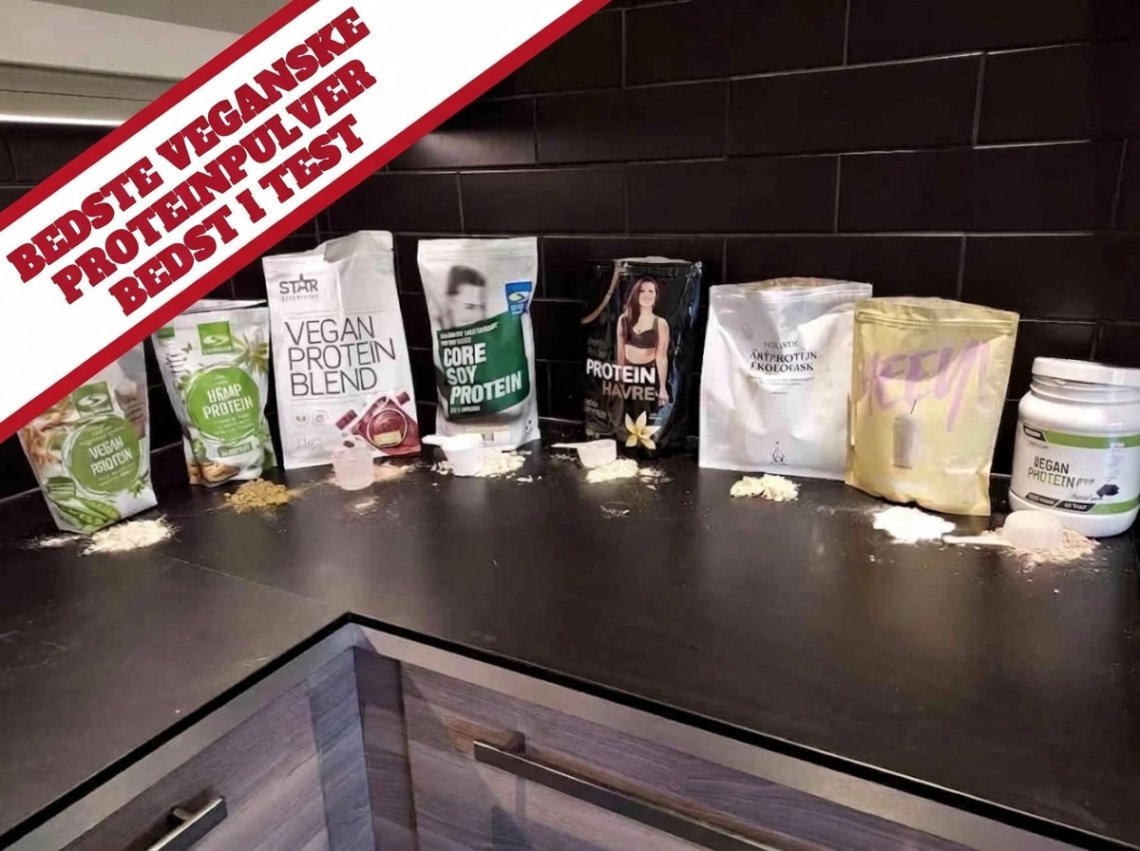 Bedste Veganske Proteinpulver