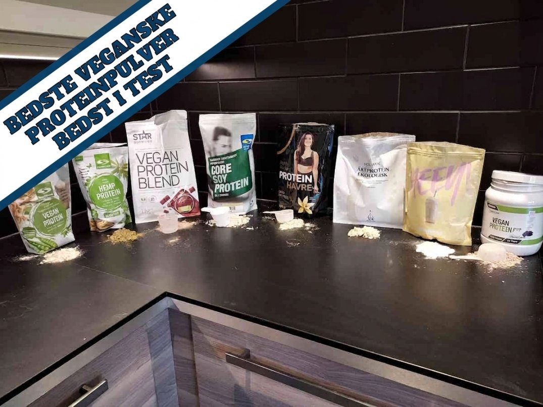 Bedste Veganske Proteinpulver