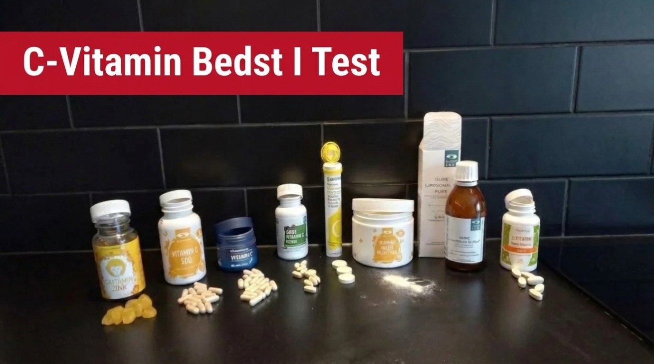 Bedste Vitamin-C