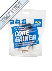 Core Gainer Bedst I Test