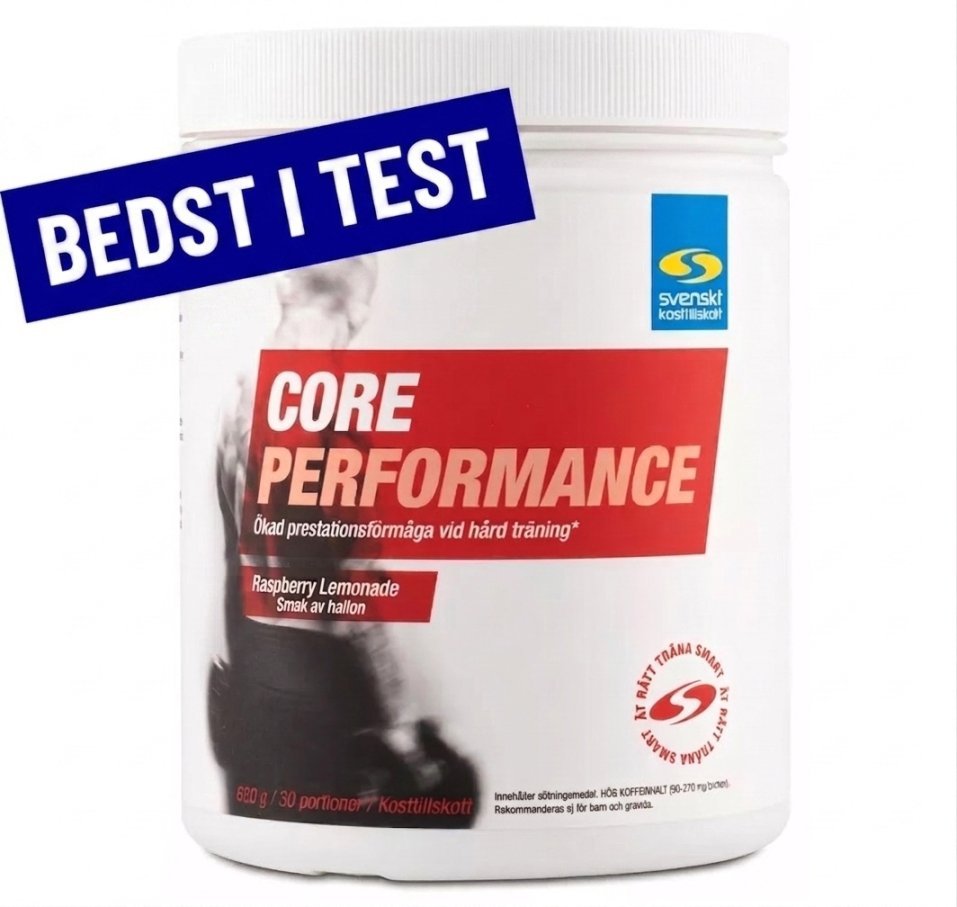 Core Performance Bedst I Test