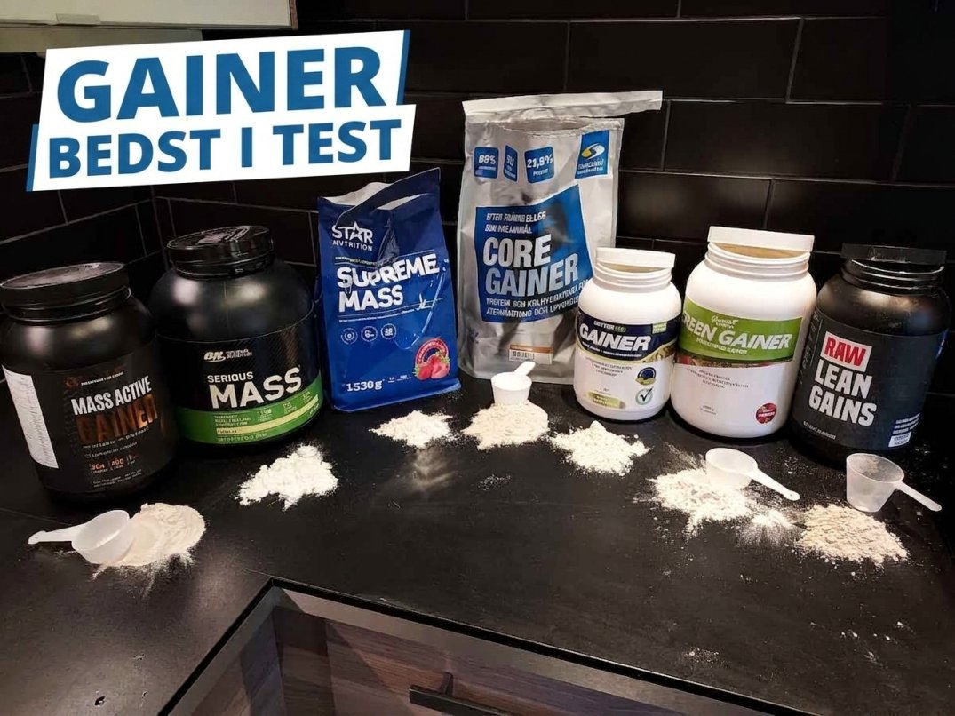 Gainer-Bedst-I-Test