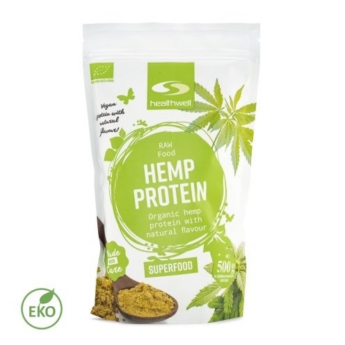 Healthwell Hampeprotein