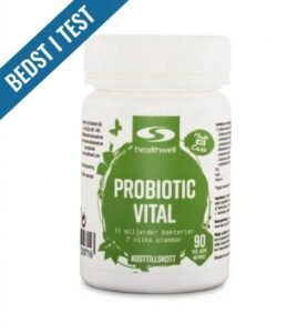 Healthwell Probiotic Vital Bedst i test