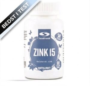 Healthwell Zink Bedst I test
