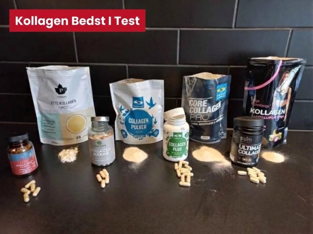 Kollagen Bedst I Test