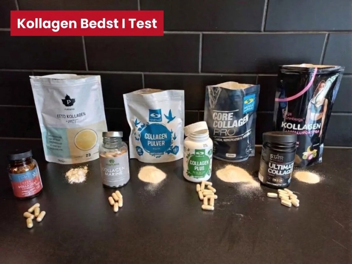 Kollagen Bedst I Test