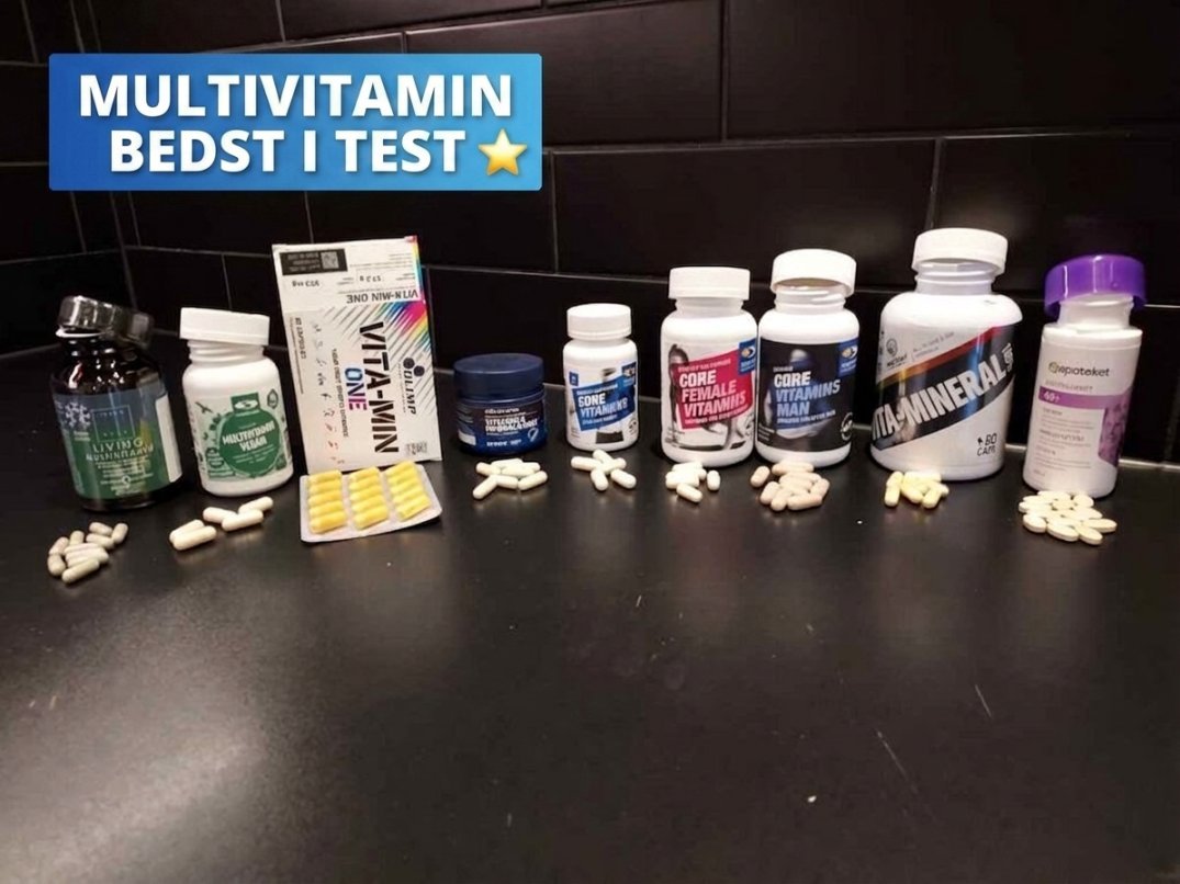 Multivitamin Bedst i test