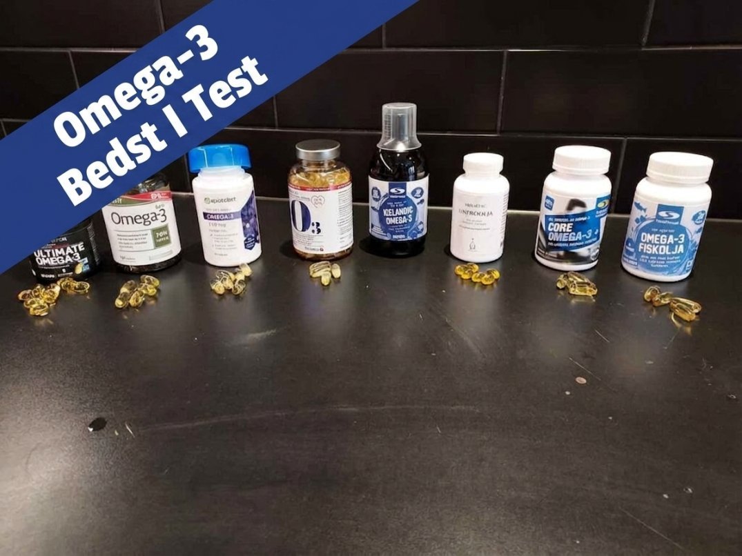 Omega-3-Bedst-I-Test