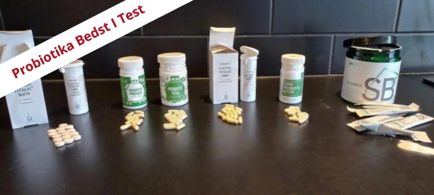 Probiotika Bedst i test