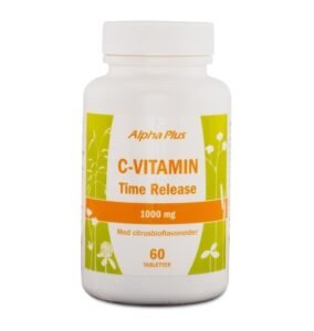 Alpha Plus C-vitamin Time Release
