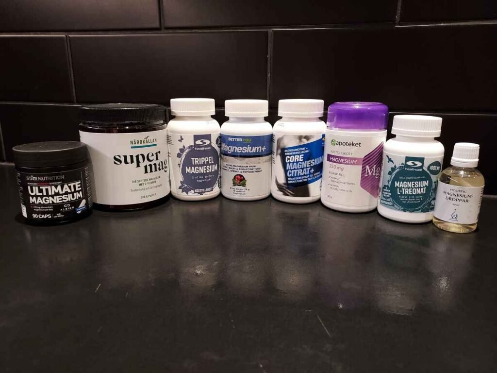 Bedste Magnesium