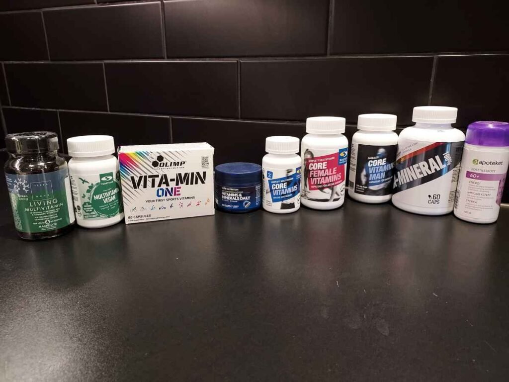 Bedste Multivitamin