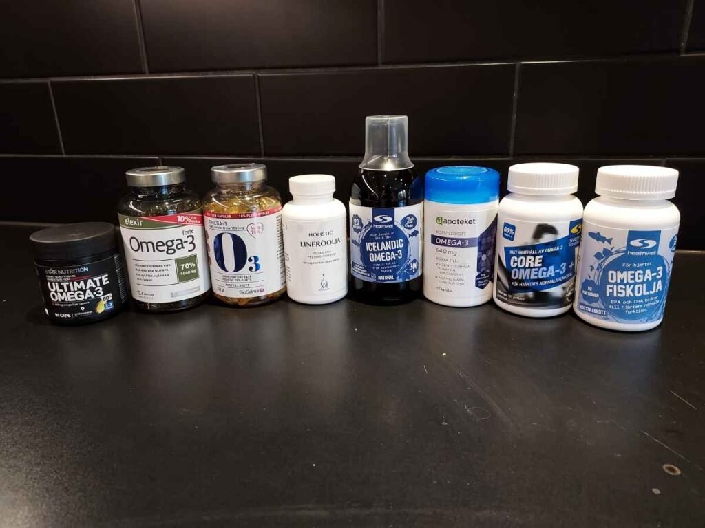Bedste Omega-3