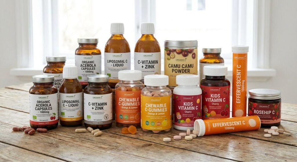 C vitamin