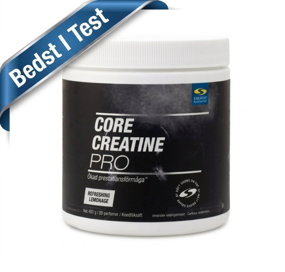 Core Creatine Pro Bedst I Test