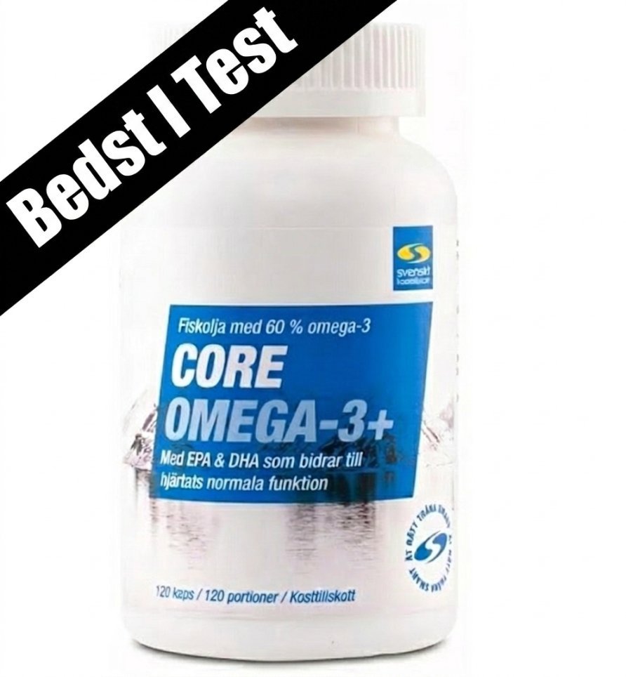 Core Omega-3+ Bedst I Test