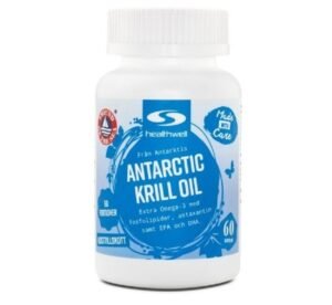 3. Healthwell Anarctic Krill Oil