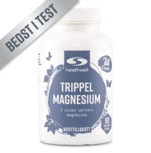 Healthwell Trippel Magnesium Bedst I test