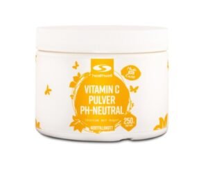 3. Healthwell Vitamin C Pulver PH Neutral