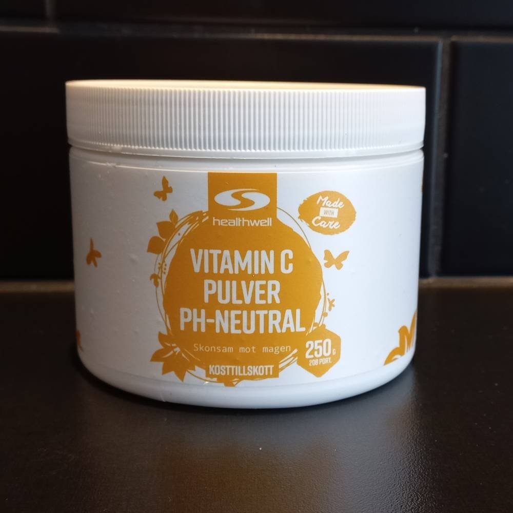 Healthwell-Vitamin-C-Pulver-pH-Neutral-test