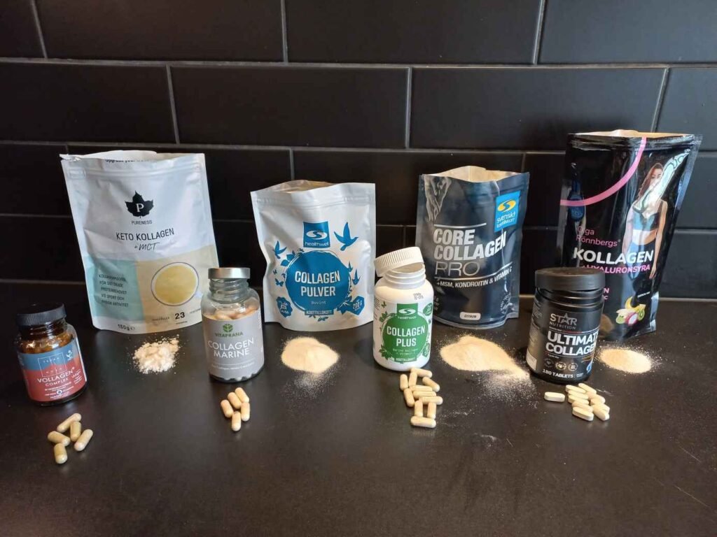 Kollagen Bedst I Test
