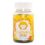 Barn – Monkids C-vitamin + zink