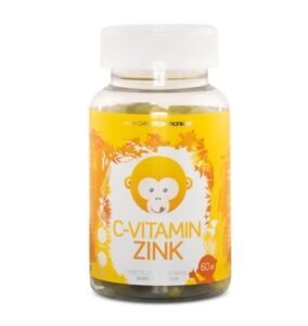 Barn – Monkids C-vitamin + zink