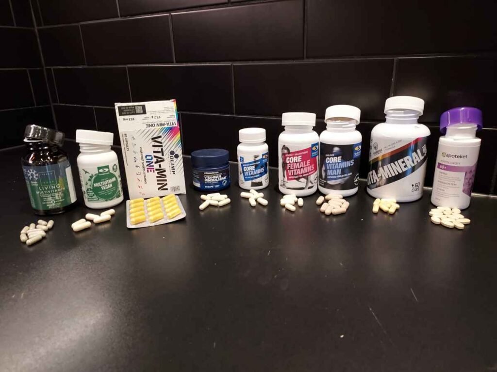 Multivitamin Bedst i test