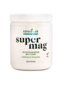 Närokällan Super Magnesium Pulver