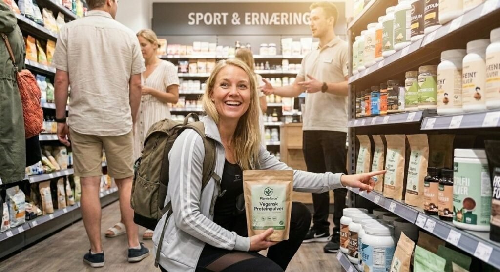 Proteinpulver vegan bedst i test