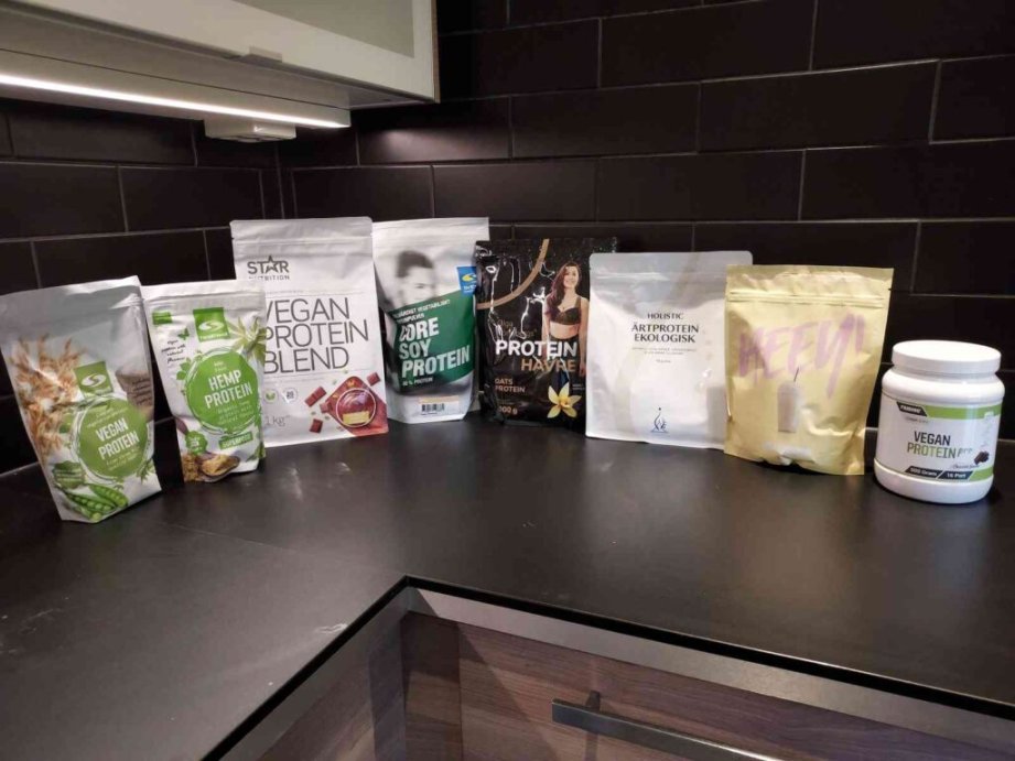 Veganske Proteinpulver Bedste I Test